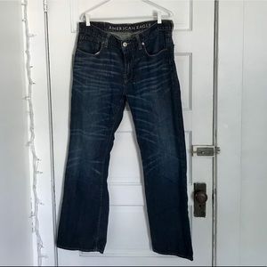 American Eagle Low Rise Boot Jeans